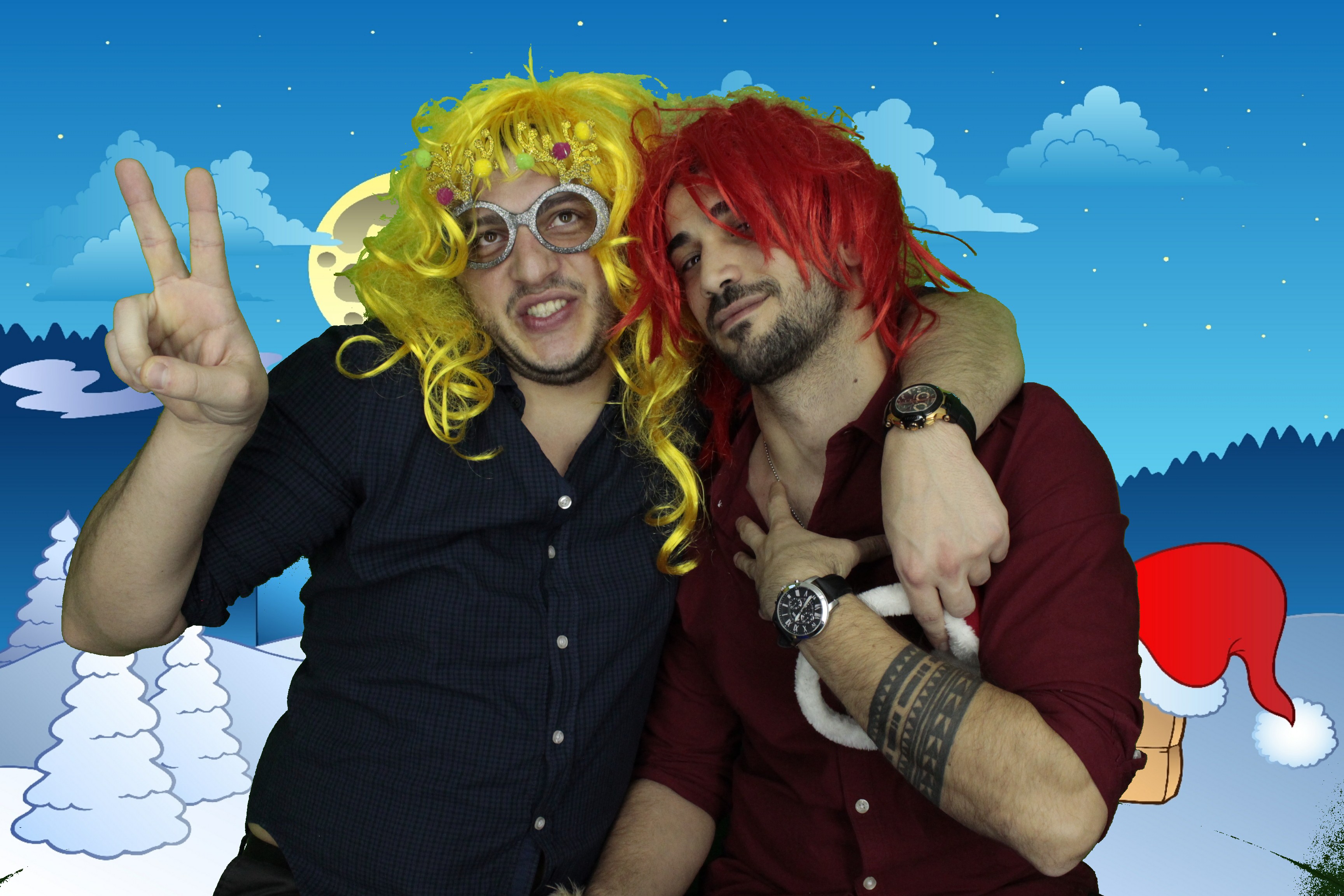Silvermere Christmas Party | View more photos from the event at gallery.myphotoboothexperience.co.uk/u/MyPhotoBoothExperienceLtd/Silvermere-Christmas-Party-2